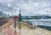 Co Derry - Rain Series - A Moment of Reflection, Portstewart